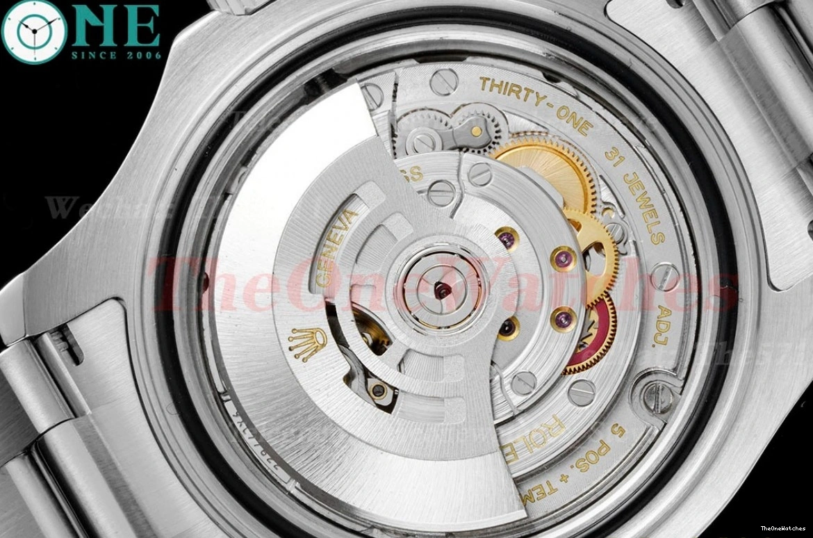 126622 CSF SS Yacht-Master SS 40mm Blue Dot VR3235 0310